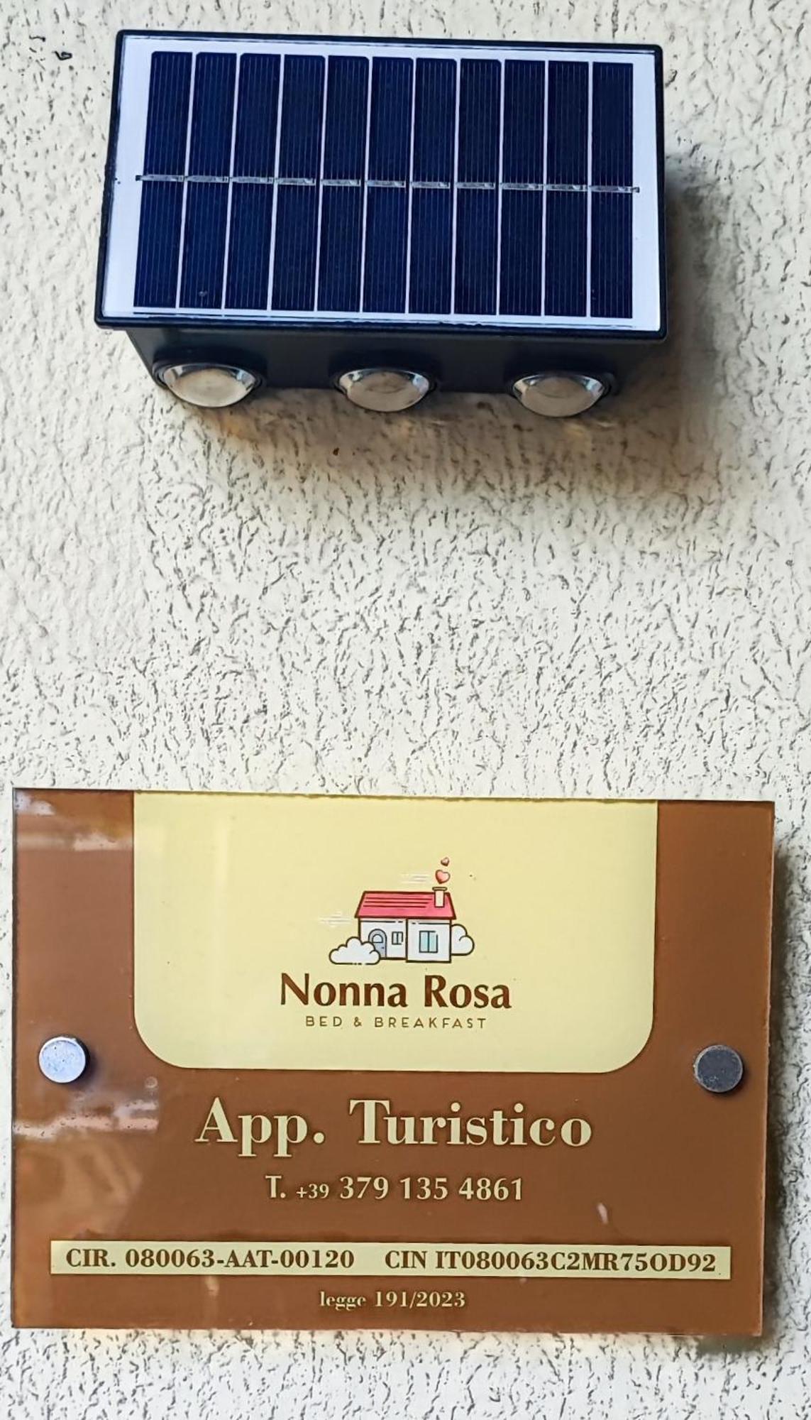 Nonna Rosa Hotel Reggio Calabria Exterior photo